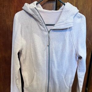 Lululemon Zip-up w/hood
